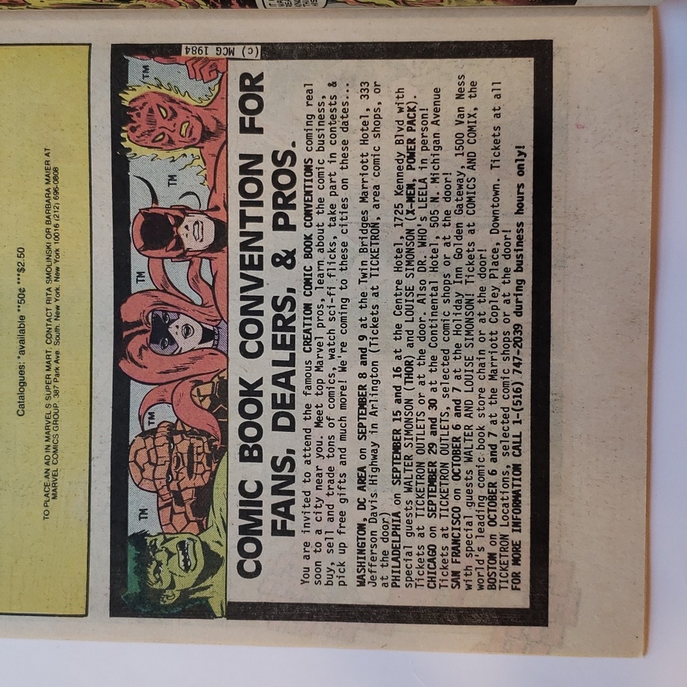 Vintage Further Adventures of Indiana Jones Vol 1 #24 Dec 1984 Marvel Comic - Picture 13 of 16